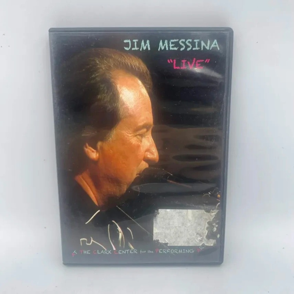 Jim Messina Live Clark Center DVD RARE HTF TESTED WORKS